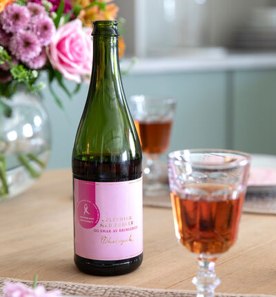 Rosa sløyfe epledrikk Rosa sløyfe epledrikk